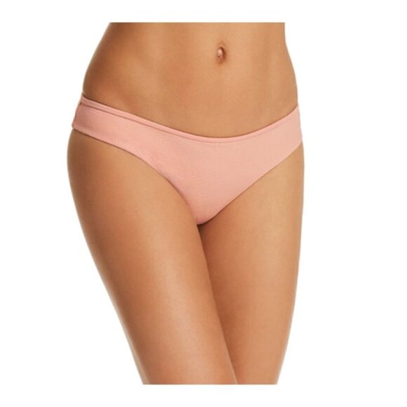 NWT Tavik Ali Full Swim Bottom Glossy Pique Desert Clay - Medium - Picture 1 of 8